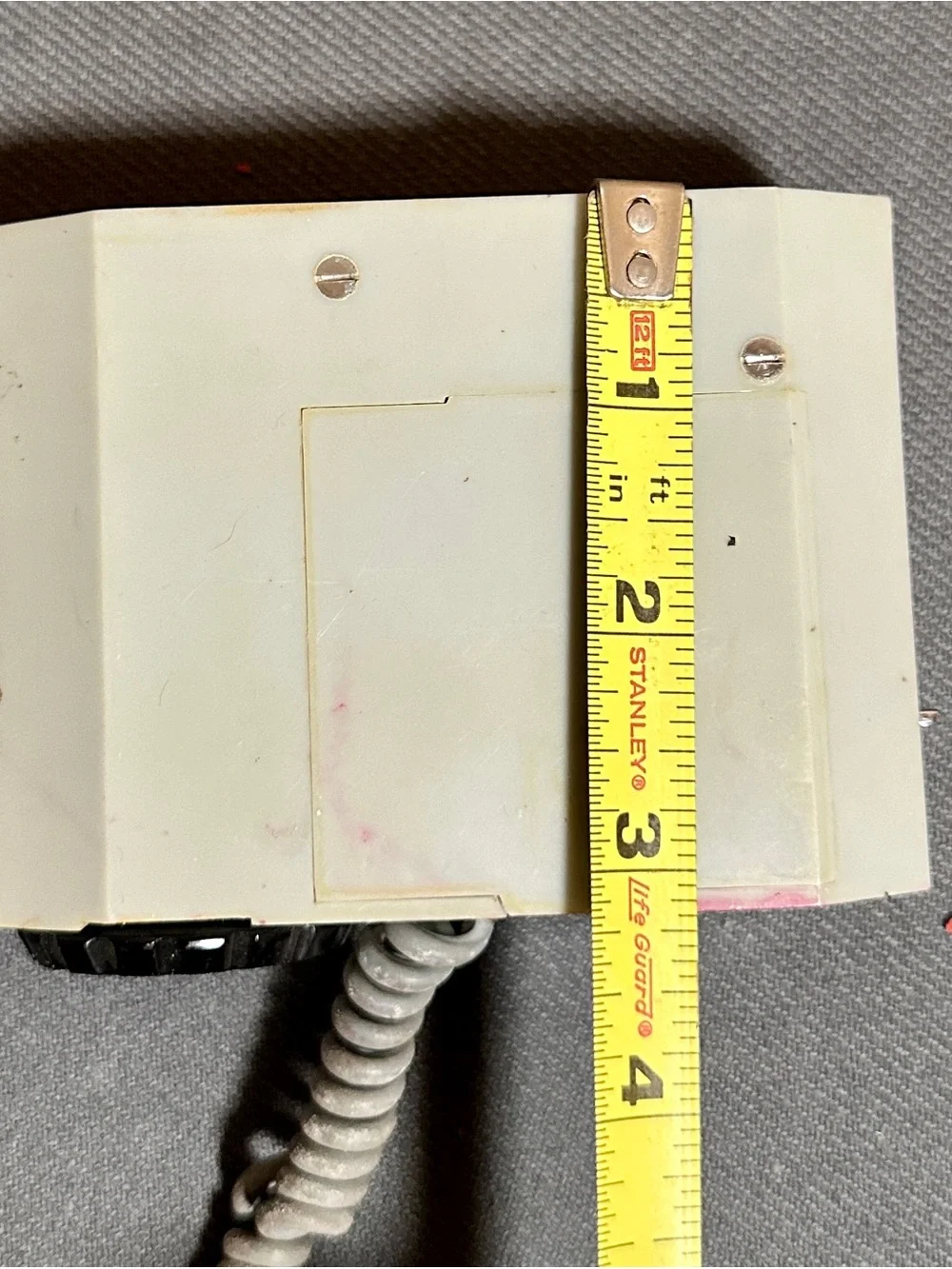 SUNSET Vintage Camera Meter / Flash Unit - Beige with Black Accents